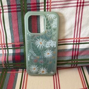 Floral Green Magsafe iPhone 14 Pro Case